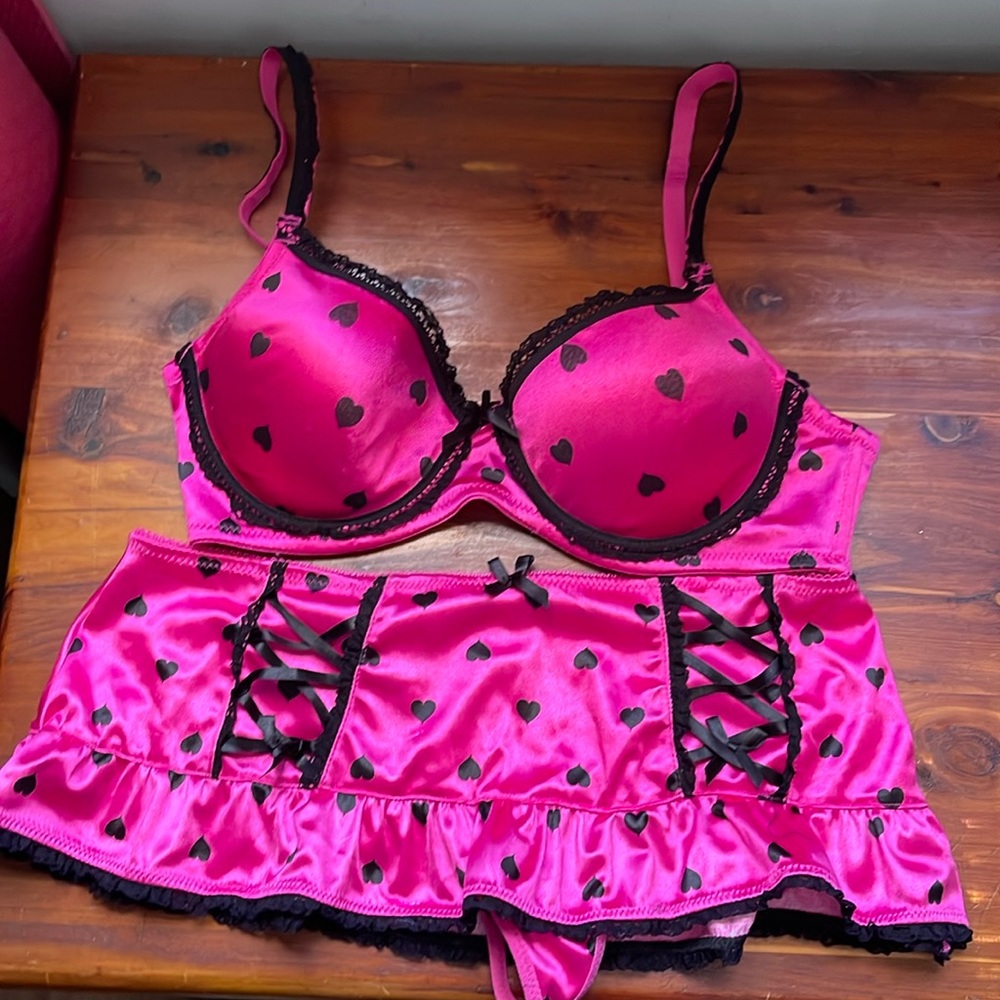 Cute and Sassy Bra and Panty set